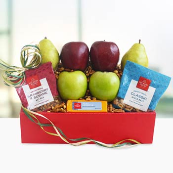 Fruit and Nut Gift Box