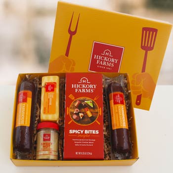 Fathers Day Hickory Farms Gift Box