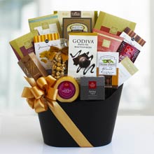 Deluxe Corporate Holiday Basket