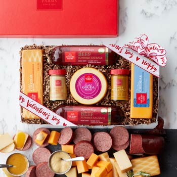Hickory Farms Valentines Day Gift Box