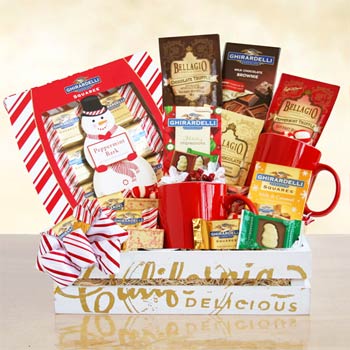Ghirardelli Chocolate Holiday Gift Box