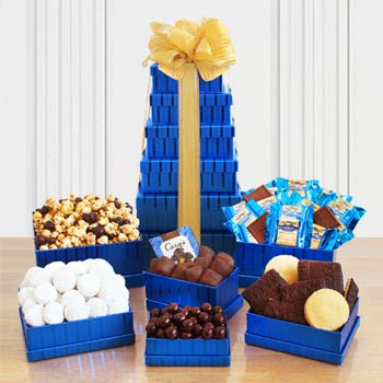 Kosher Holiday Gift Tower