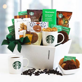 Starbucks Assortment Basket for Mom