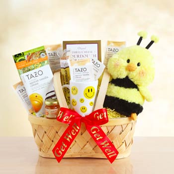 Get Well Soon Gift Basket