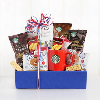 Starbucks Coffee Connoisseur Basket