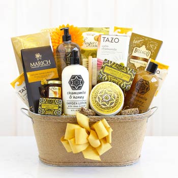 Deluxe Spa Basket