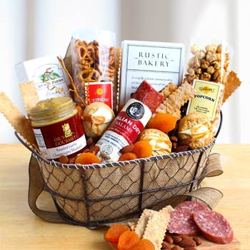 Business Snack Gift Basket