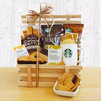 Starbucks Selection Basket