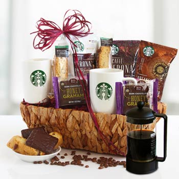 Starbucks Coffee Gift Basket