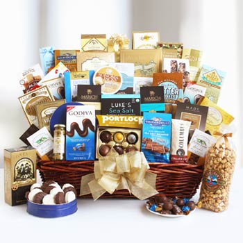 Business Executive Gift Basket