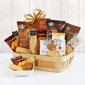 Starbucks for Dad Gift Basket