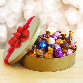 Godiva Truffles Gift Tin