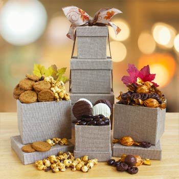 Autumn Gift Tower