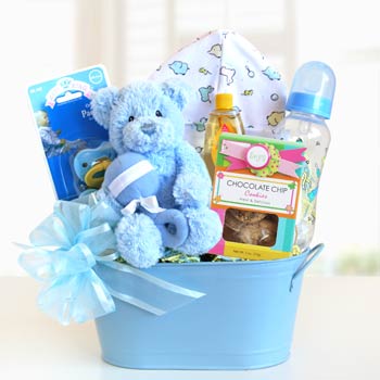 Newborn Gift Basket for Him