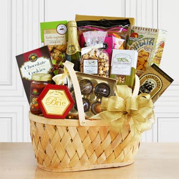 Gourmet Sampler Gift Basket