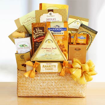 Corporate Gratitude Gift Basket