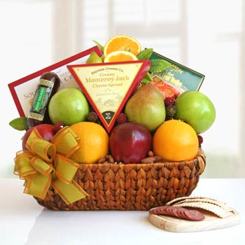 Associate Gourmet Fruit Gift Basket