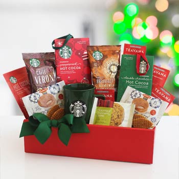 Starbucks Holiday Coffee Box