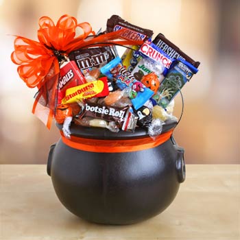 Spooky Halloween Cauldron