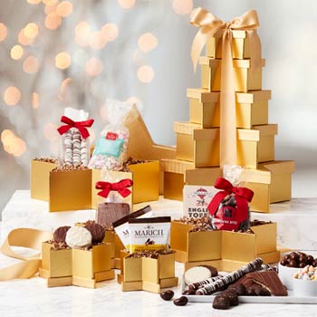 Chocolate Gift Tower