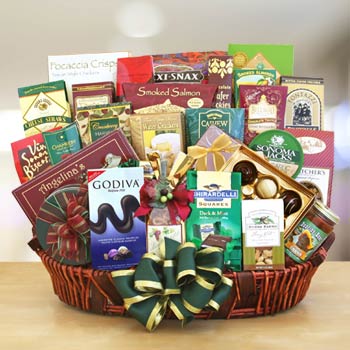 Corporate Extravaganza Gift Basket