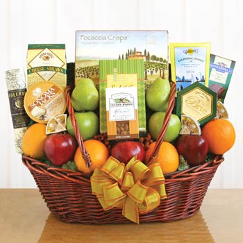 Fruit Gift Basket