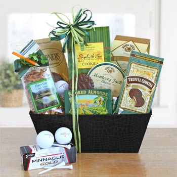 Golfing Gourmet Gift Box