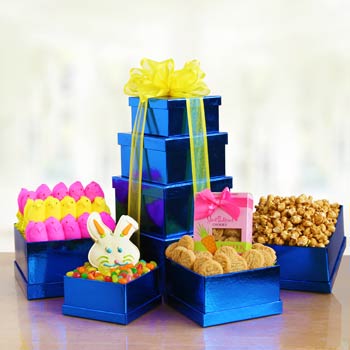 Easter Gift Tower