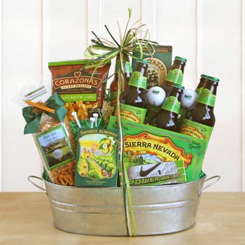 Deluxe Golf Gift Basket