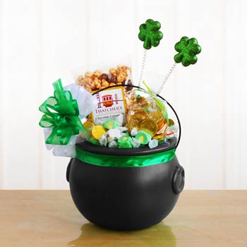 St. Patricks Day Gourmet Basket
