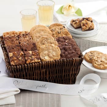 Mrs. Fields With Sympathy Cookie Gift Basket