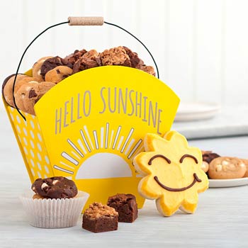 Mrs. Fields Sunshine Cookie Tote