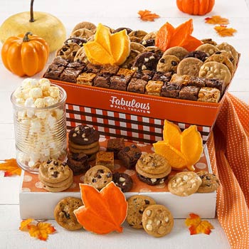 Mrs. Fields Gourmet Treats Basket