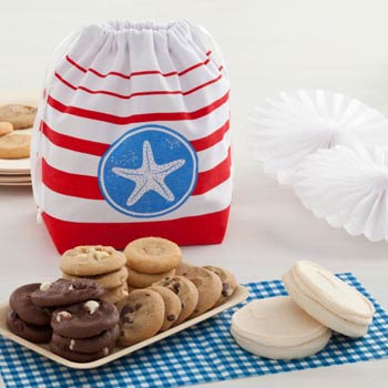 Mrs. Fields Patriotic Summer Cookie Gift