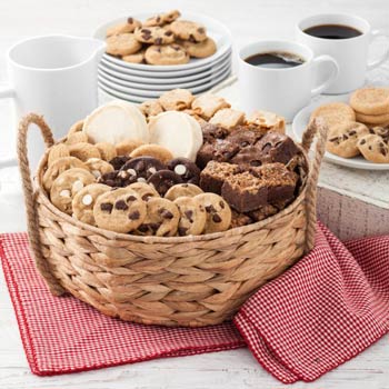 Mrs. Fields Cookies and Brownies Gift Basket