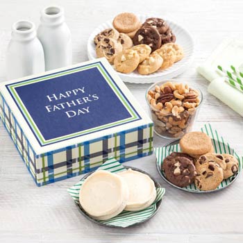 Mrs. Fields Father's Day Gift Box