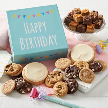 Birthday Cookie Box