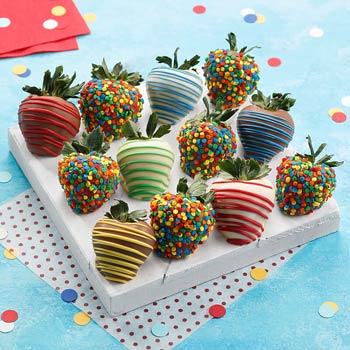 Celebration Chocolate-covered Strawberries