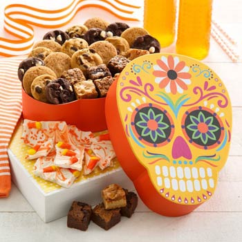 Happy Day of the Dead Cookie Box
