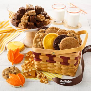 Mrs. Fields Fall Harvest Gift Basket