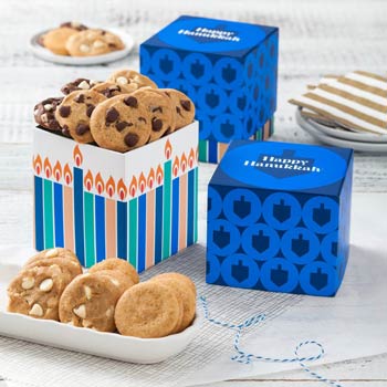 Mrs. Fields Happy Hanukkah Cookie Box