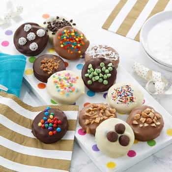 All Occasion Chocolate-Covered Cookie Gift