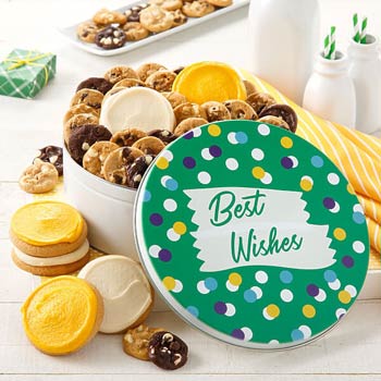 Mrs. Fields Best Wishes Cookie Gift Box