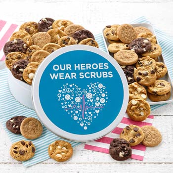 Mrs. Fields Heroes Cookie Gift Tin