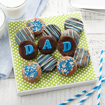 Chocolate-covered Treats for Dad