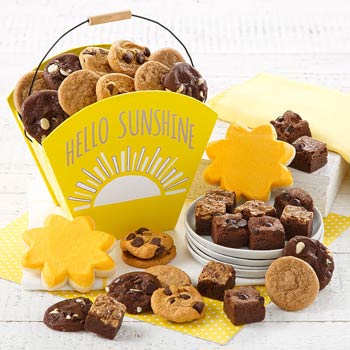 Mrs. Fields Sunshine Cookie Tote