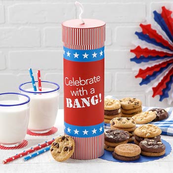 Mrs. Fields American Celebration Cookie Box