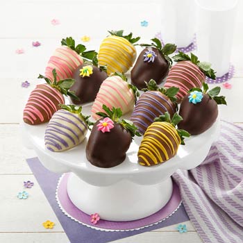 Chocolate-Dipped Strawberries for Her