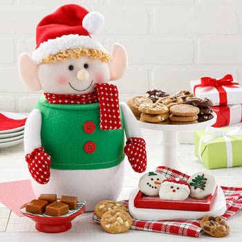 Mrs. Fields Holiday Cookie Jar