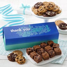Mrs. Fields Thank You Mini Cookie Gift Box